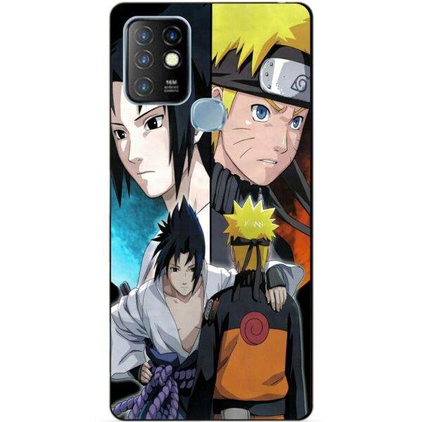 

Силиконовый бампер чехол Candy для Infinix Hot 10 Lite с рисунком Наруто Узумаки