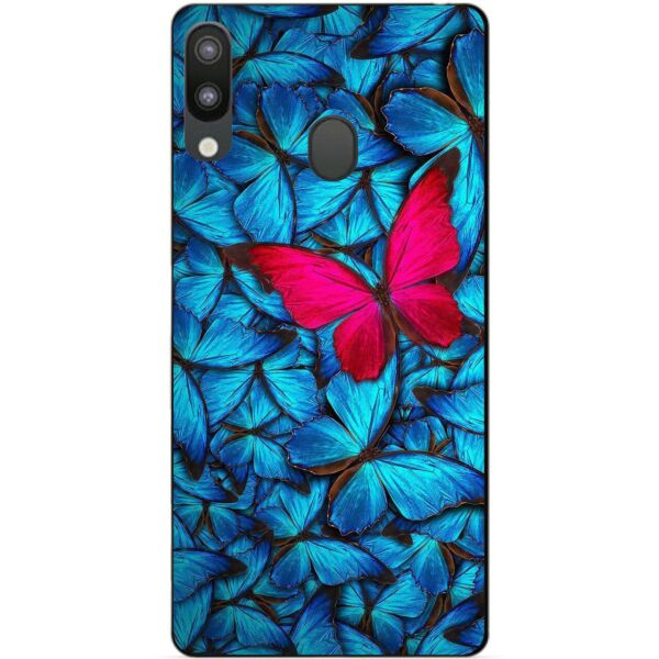 

Бампер силиконовый Candy для Samsung A10s 2019 Galaxy A107f с рисунком Мотыльки
