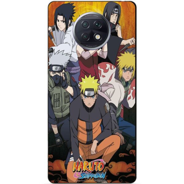 

Силиконовый бампер чехол Candy для Xiaomi Redmi Note 9t с рисунком Naruto аниме