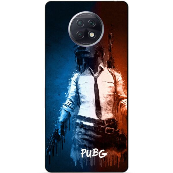 

Силиконовый бампер чехол Candy для Xiaomi Redmi Note 9t с рисунком PUBG