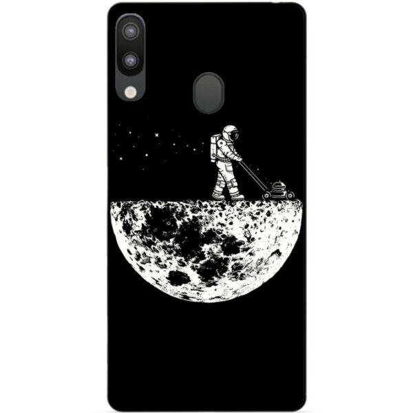 

Бампер силиконовый Candy для Samsung A10s 2019 Galaxy A107f с рисунком На Луне