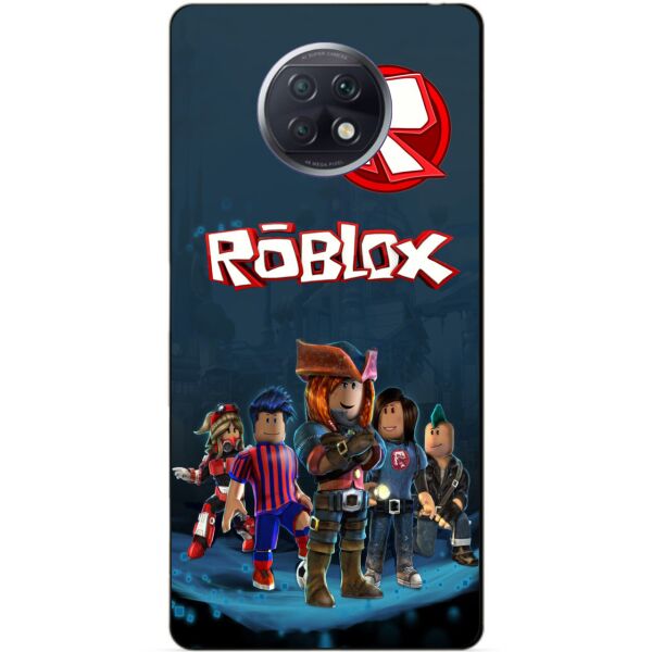 

Силиконовый бампер чехол Candy для Xiaomi Redmi Note 9t с рисунком Roblox