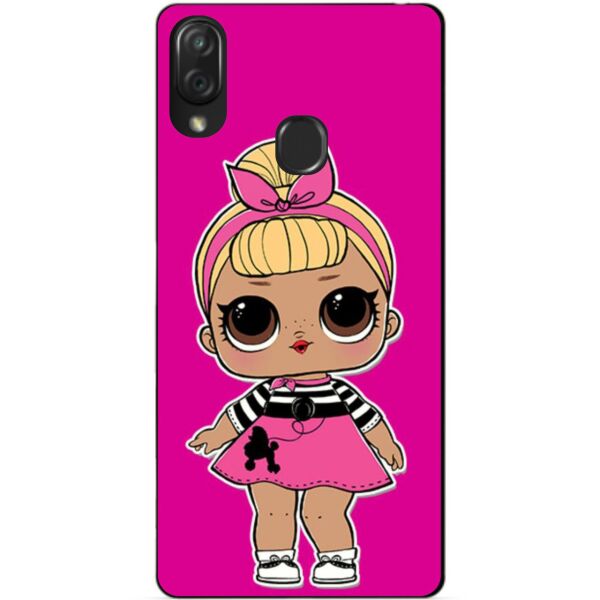

Чехол силиконовый Candy для ZTE Blade V10 Vita с рисунком Кукла Лол