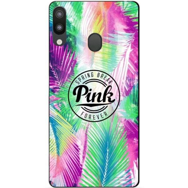 

Бампер силиконовый Candy для Samsung A10s 2019 Galaxy A107f с рисунком Перья