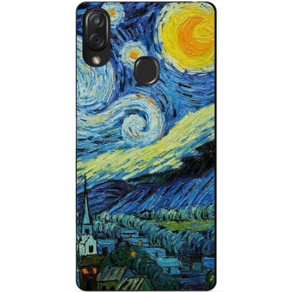 

Чехол силиконовый Candy для ZTE Blade V10 Vita с рисунком Лунная Ночь