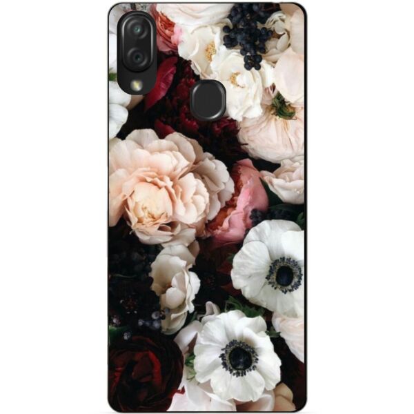

Чехол силиконовый Candy для ZTE Blade V10 Vita с рисунком Маки
