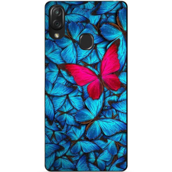 

Чехол силиконовый Candy для ZTE Blade V10 Vita с рисунком Мотыльки