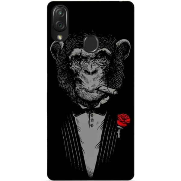 

Чехол силиконовый Candy для ZTE Blade V10 Vita с рисунком Обезьяна