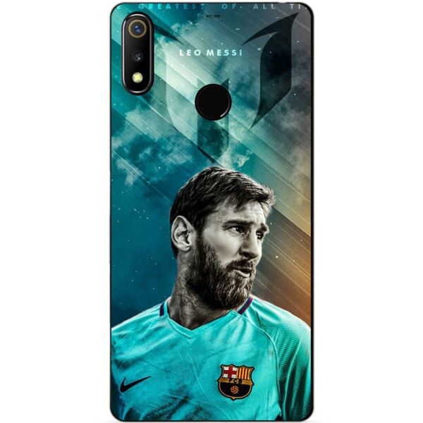 

Силиконовый чехол бампер Candy для Realme 3 с рисунком Messi Leo