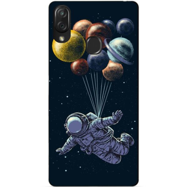 

Чехол силиконовый Candy для ZTE Blade V10 Vita с рисунком Планеты