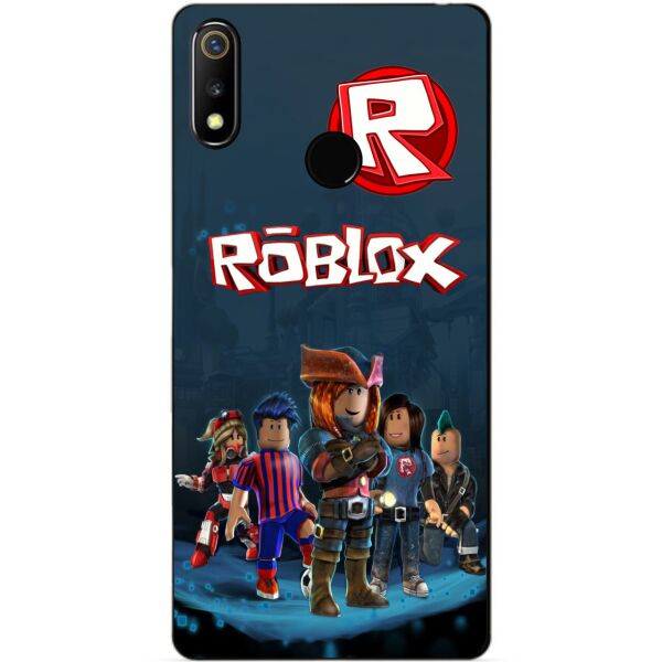 

Силиконовый чехол бампер Candy для Realme 3 с рисунком Roblox