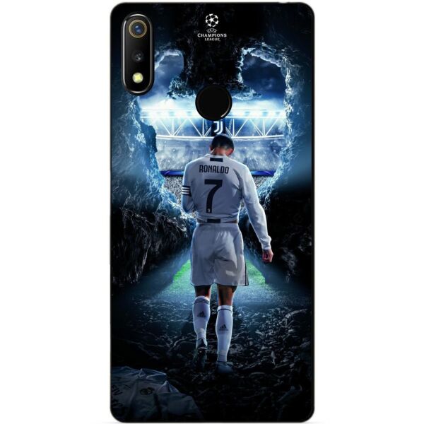 

Силиконовый чехол бампер Candy для Realme 3 с рисунком Ronaldo