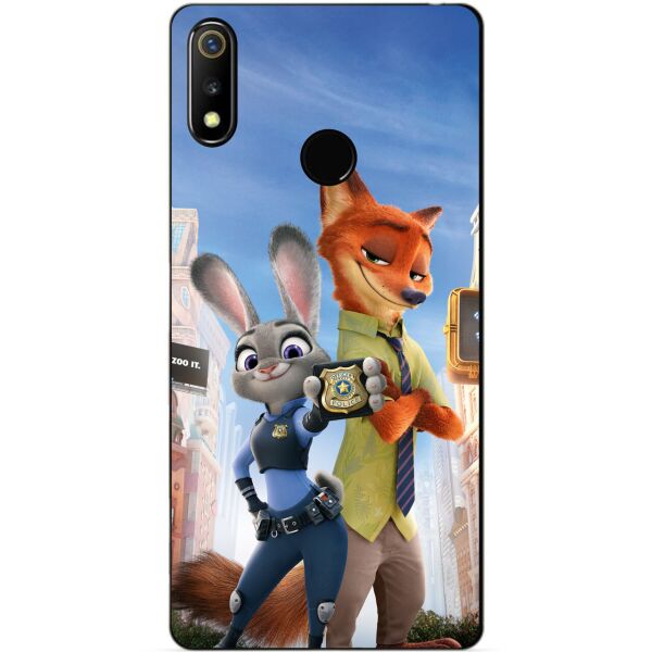 

Силиконовый чехол бампер Candy для Realme 3 с рисунком Джуди Зверополис