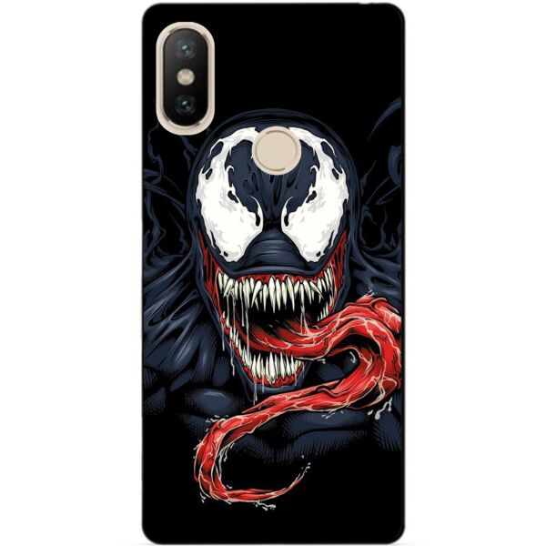 

Силиконовый бампер чехол Candy для Xiaomi Redmi S2 с рисунком Веном