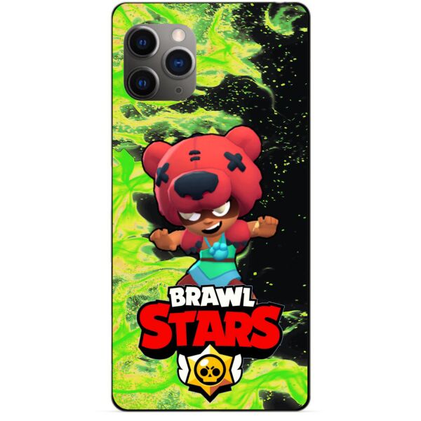 

Силиконовый бампер чехол Candy для Iphone 11 Pro с Героем Brawl Stars Нита