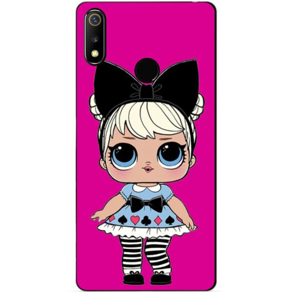 

Силиконовый чехол бампер Candy для Realme 3 с рисунком Кукла Lol