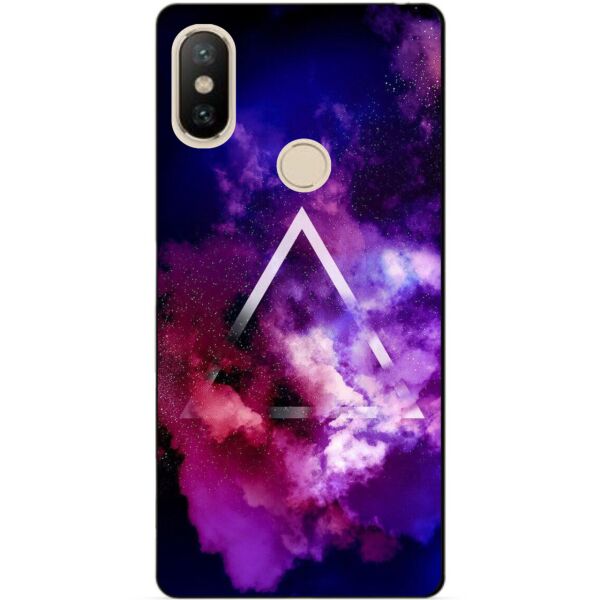 

Силиконовый бампер чехол Candy для Xiaomi Redmi S2 с рисунком Космос