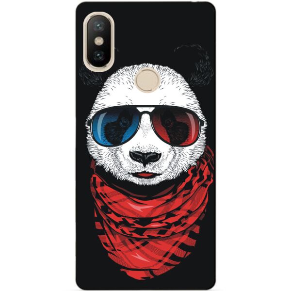 

Силиконовый бампер чехол Candy для Xiaomi Redmi S2 с рисунком Панда