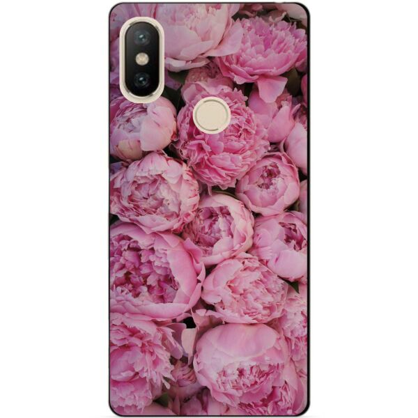 

Силиконовый бампер чехол Candy для Xiaomi Redmi S2 с рисунком Розовые Пионы