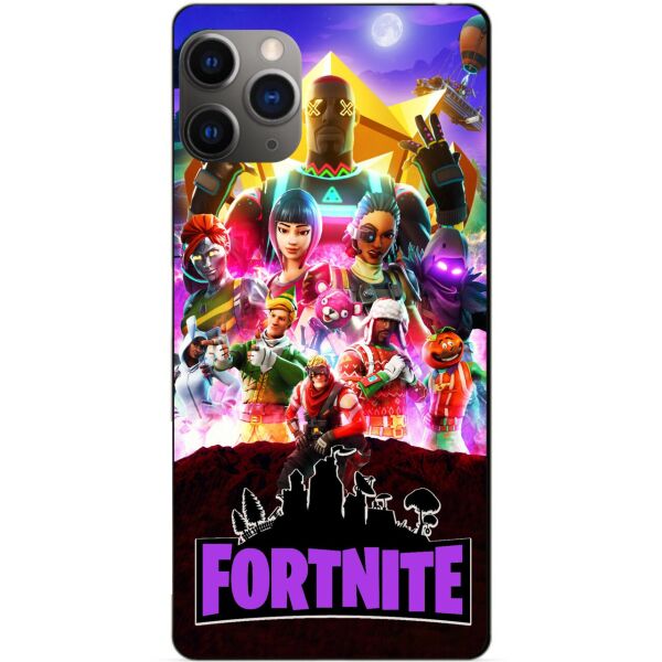 

Силиконовый бампер чехол Candy для Iphone 11 Pro с рисунком Fortnite Фортнайт
