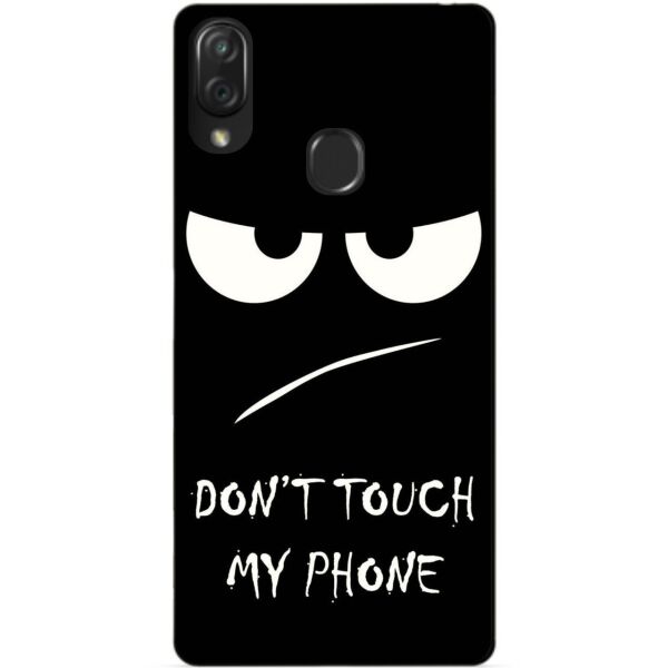 

Чехол силиконовый Candy для ZTE Blade V10 с рисунком Dont Touch