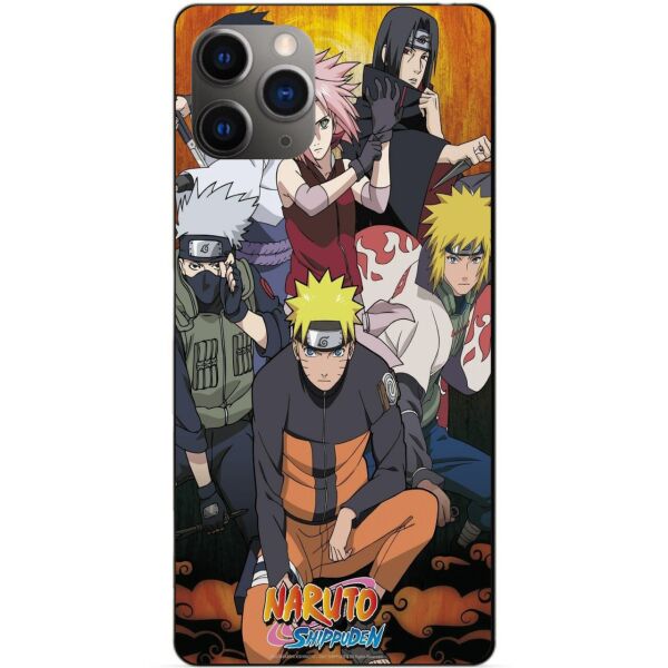 

Силиконовый бампер чехол Candy для Iphone 11 Pro с рисунком Naruto Аниме