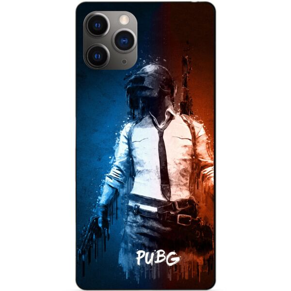 

Силиконовый бампер чехол Candy для Iphone 11 Pro с рисунком PUBG
