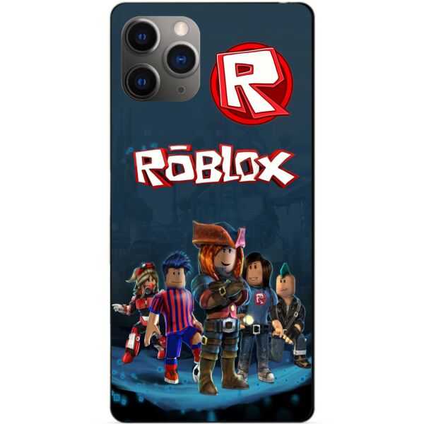 

Силиконовый бампер чехол Candy для Iphone 11 Pro с рисунком Roblox