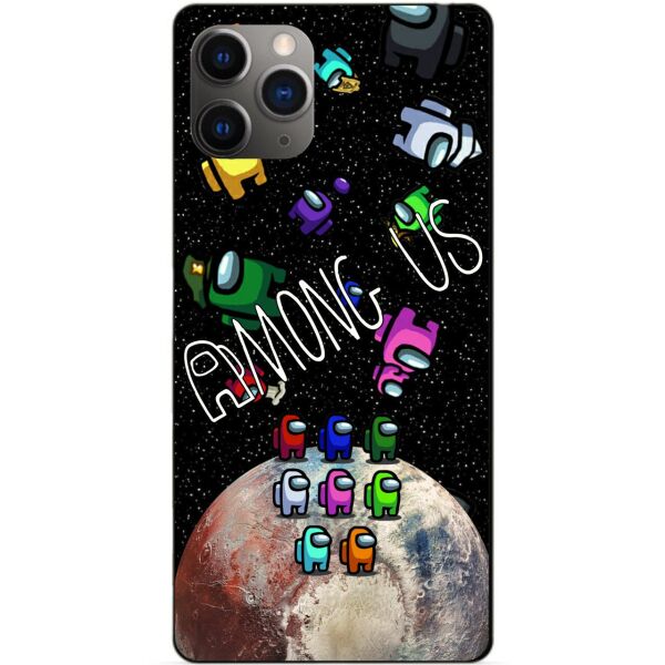 

Силиконовый бампер чехол Candy для Iphone 11 Pro с рисунком Амонг Ас