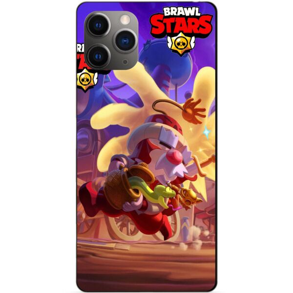 

Силиконовый бампер чехол Candy для Iphone 11 Pro с рисунком Бравл Старс Базар Тары Гэйл