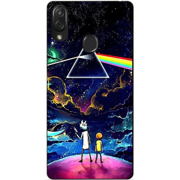 

Чехол силиконовый Candy для ZTE Blade V10 с рисунком Rick and Morty