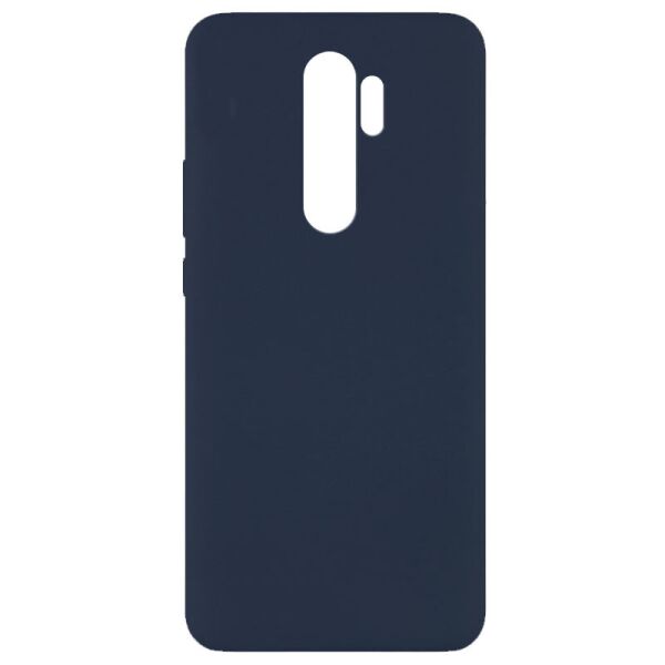 

Чехол Silicone Cover Full without Logo (A) для Xiaomi Redmi Note 8 Pro Синий / Midnight blue (153666)