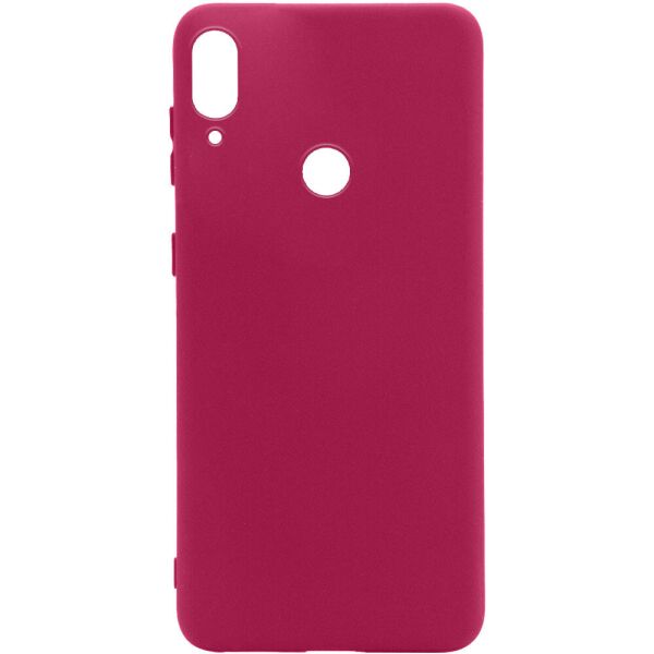 

Чехол Silicone Cover Full without Logo (A) для Huawei Nova 3i Бордовый / Marsala (165454)