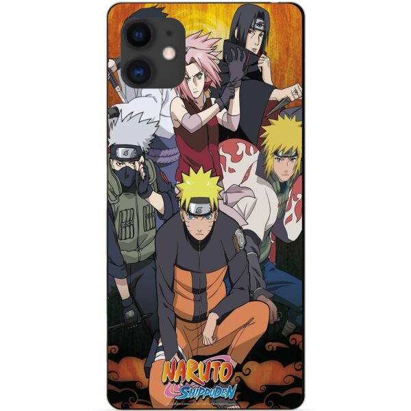 

Силиконовый бампер чехол Candy для Iphone 11 с рисунком Naruto Аниме