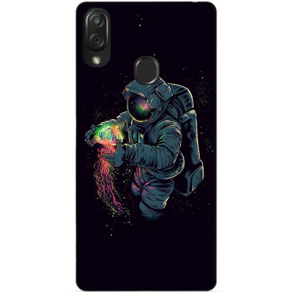 

Чехол силиконовый Candy для ZTE Blade V10 с рисунком Медуза