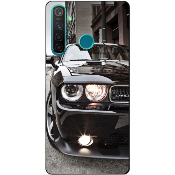 

Силиконовый чехол бампер Candy для Realme 5 Pro с рисунком Dodge