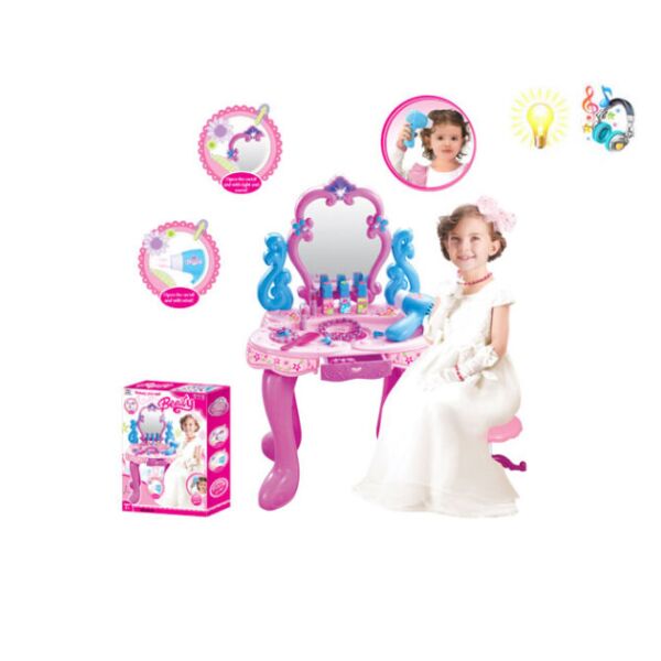 

Игровой набор XiongChengChang Трюмо с аксессуарами (008-86) (6961006493675)