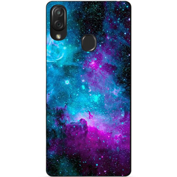 

Чехол силиконовый Candy для ZTE Blade V10 с рисунком Млечный Путь