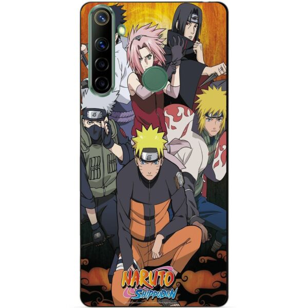 

Силиконовый чехол бампер Candy для Realme 5 Pro с рисунком Naruto Аниме
