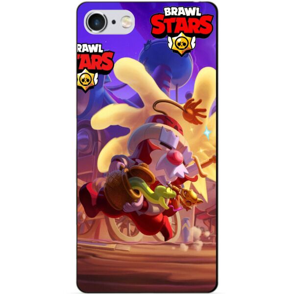 

Силиконовый бампер чехол Candy для Iphone 5s Бравл Старс Базар Тары Гэйл