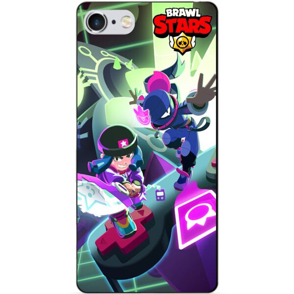 

Силиконовый бампер чехол Candy для Iphone 5s Бравл Старс Горячая зона Биби Тара