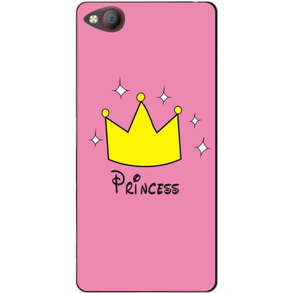 

Чехол силиконовый Candy для ZTE Nubia M2 Lite с рисунком Princess