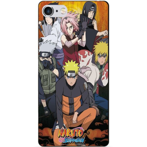 

Силиконовый бампер чехол Candy для Iphone 5s с рисунком Naruto