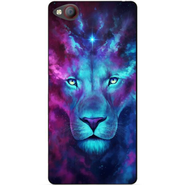 

Чехол силиконовый Candy для ZTE Nubia M2 Lite с рисунком Космический лев