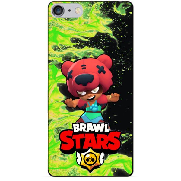 

Силиконовый бампер чехол Candy для Iphone 6 Plus с Героем Brawl Stars Нита