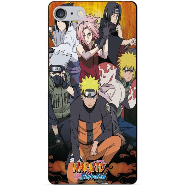 

Силиконовый бампер чехол Candy для Iphone 6 Plus с рисунком Naruto Аниме