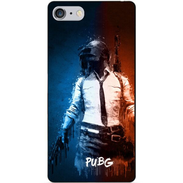 

Силиконовый бампер чехол Candy для Iphone 6 Plus с рисунком PUBG