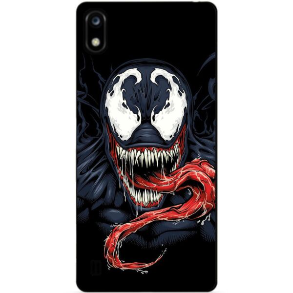 

Силиконовый бампер чехол Candy для ZTE Blade A7 с рисунком Веном