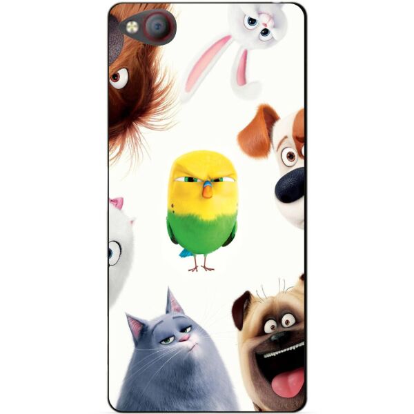 

Чехол силиконовый Candy для ZTE Nubia M2 Lite с рисунком Тайная Жизнь Домашних Животных
