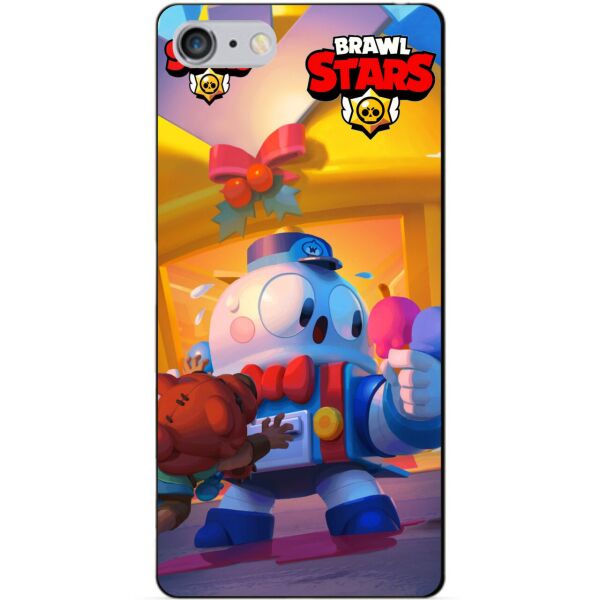 

Силиконовый бампер чехол Candy для Iphone 6 Plus с рисунком Бравл Старс Веселые каникулы Лу